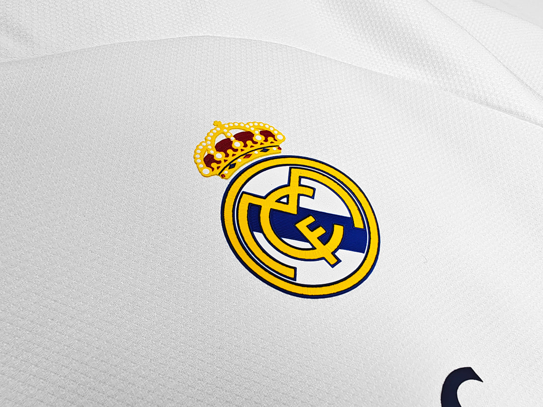 Real Madrid 2020/21 Retro Home Player Jersey - photo 11