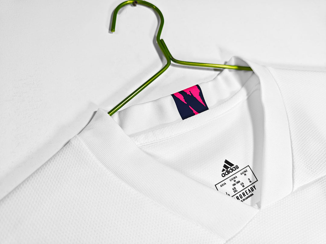 Real Madrid 2020/21 Retro Home Player Jersey - photo 12