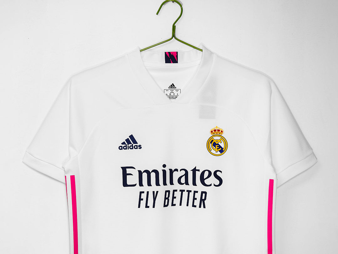 Real Madrid 2020/21 Retro Home Player Jersey - photo 13