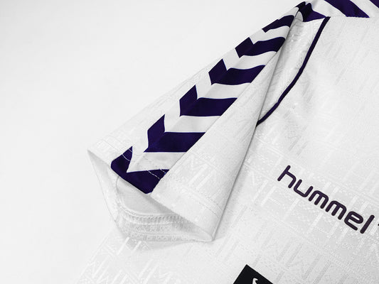 Real Madrid 1988/90 Retro Home Jersey - photo 2
