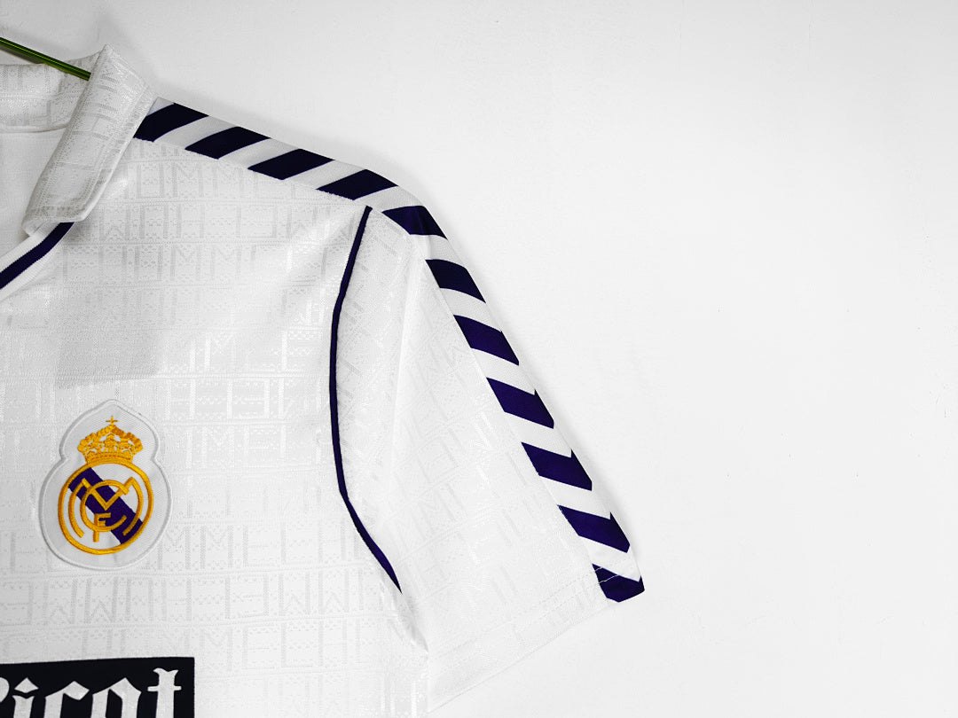 Real Madrid 1988/90 Retro Home Jersey - photo 8