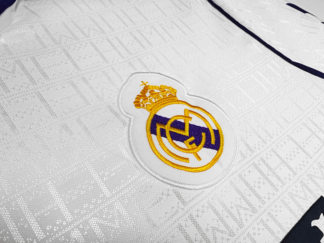 Real Madrid 1988/90 Retro Home Jersey - photo 10