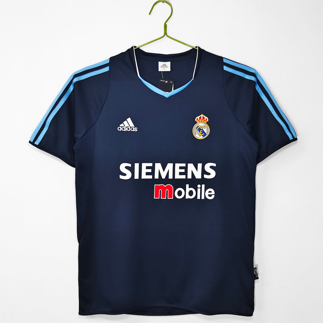 Real Madrid 2003/04 Retro Away Jersey - front