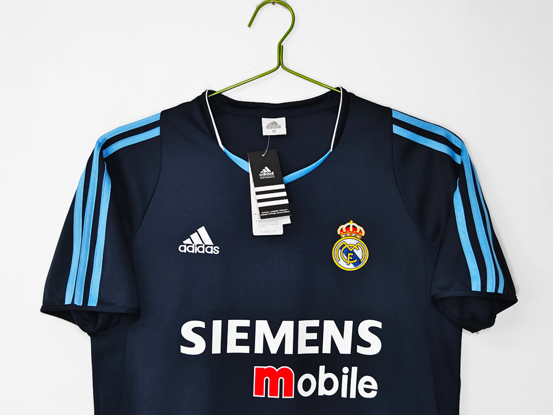 Real Madrid 2003/04 Retro Away Jersey - photo 3