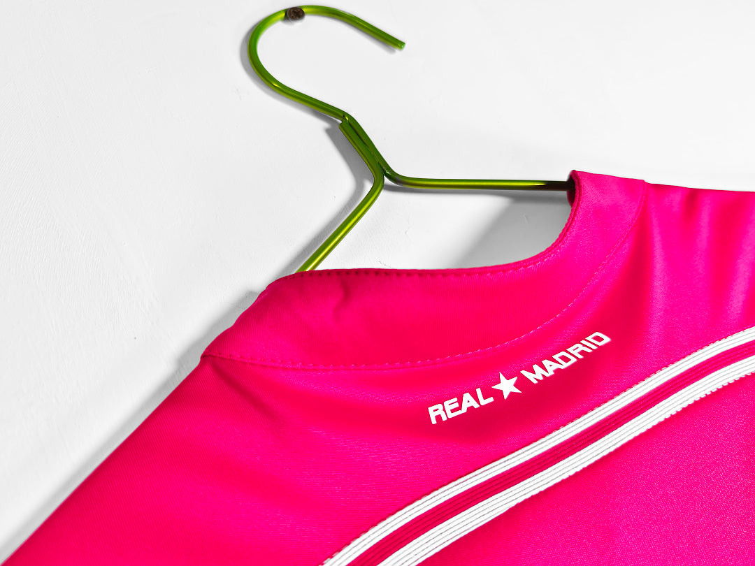 Real Madrid 2014/15 Retro Away Long-Sleeve Jersey - photo 4
