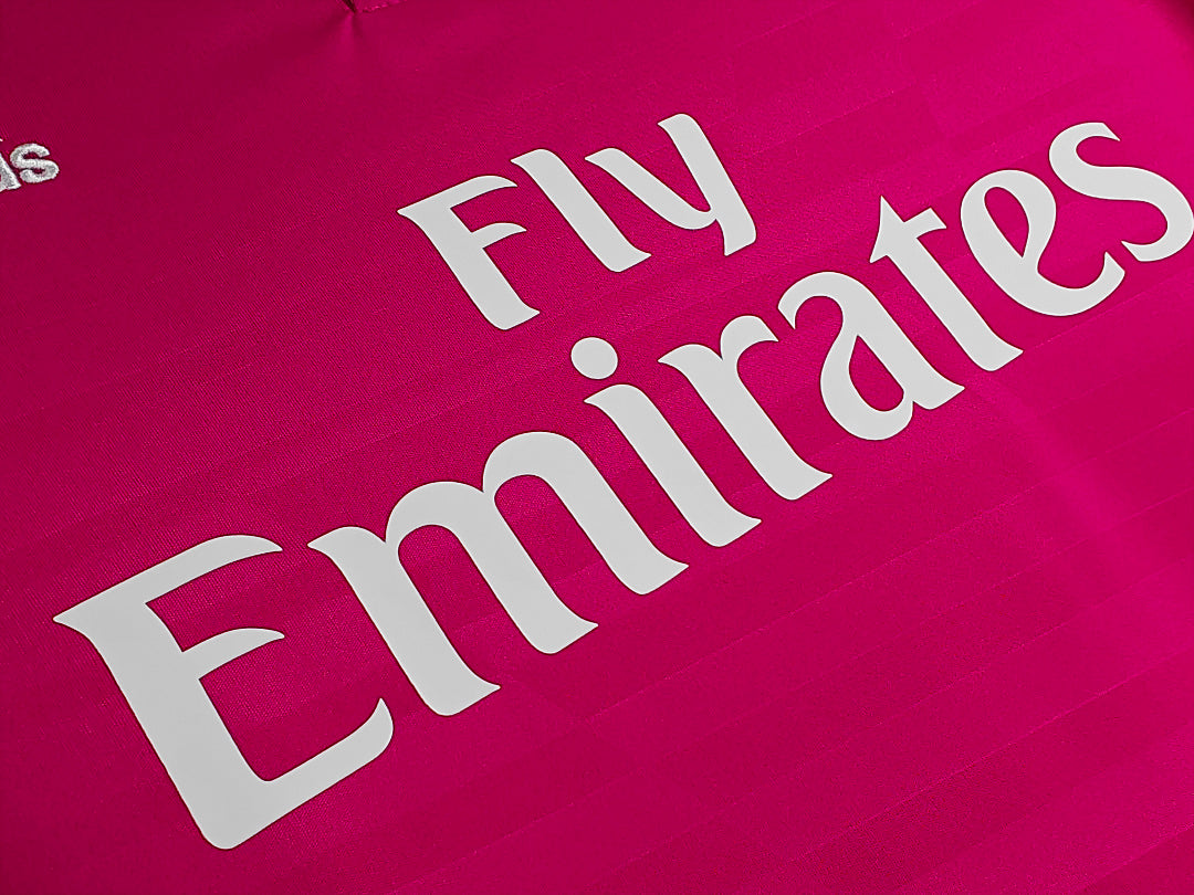 Real Madrid 2014/15 Retro Away Long-Sleeve Jersey - photo 6