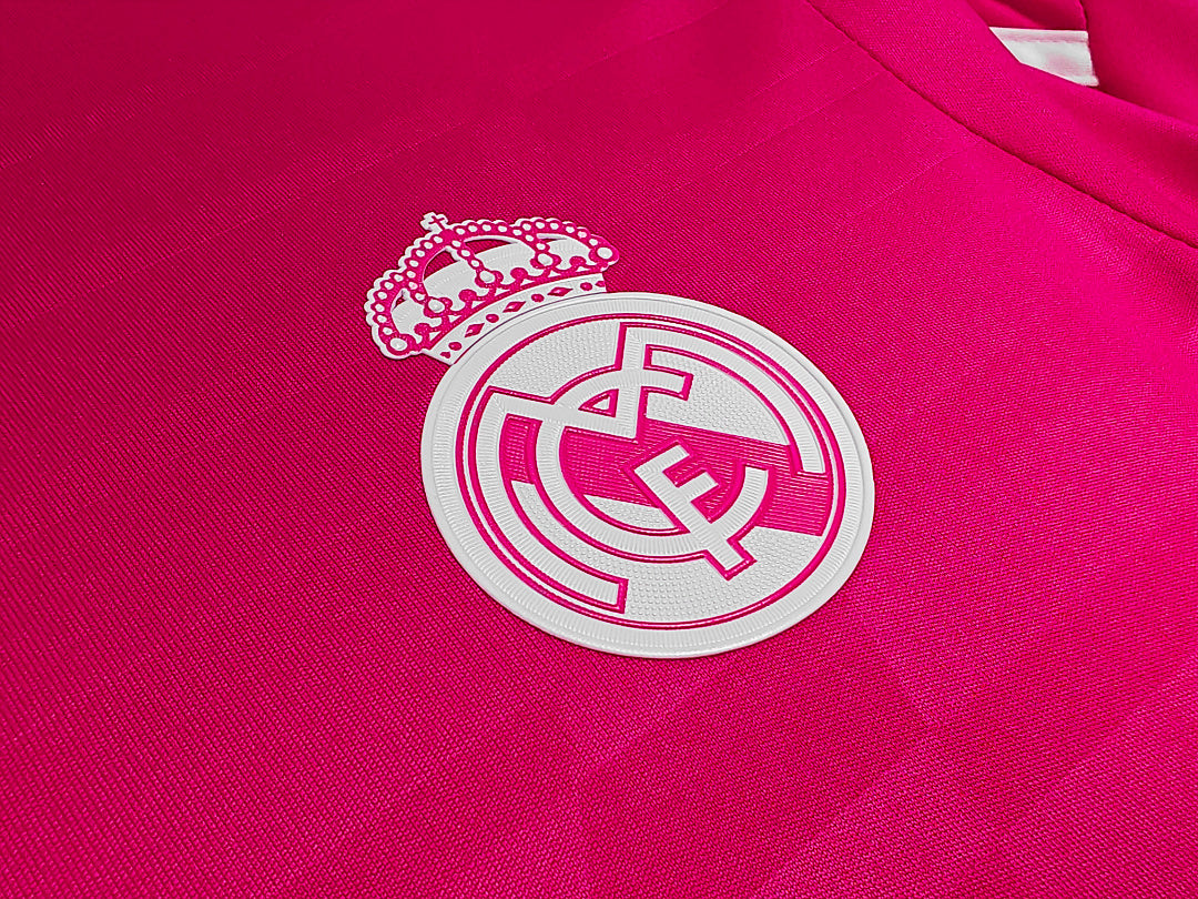 Real Madrid 2014/15 Retro Away Long-Sleeve Jersey - photo 7
