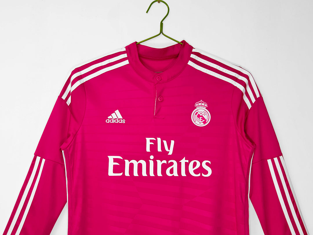 Real Madrid 2014/15 Retro Away Long-Sleeve Jersey - photo 9