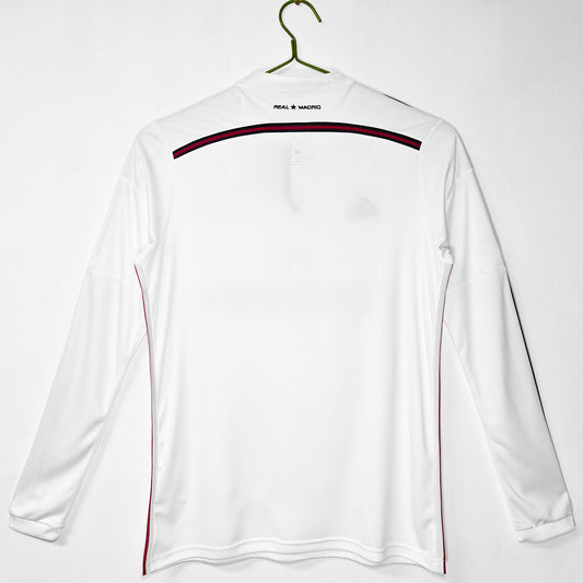Real Madrid 2014/15 Retro Home Long-Sleeve Jersey - photo 2
