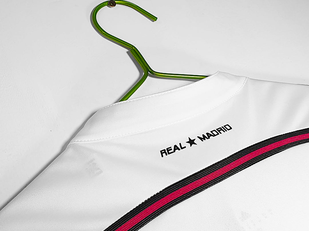 Real Madrid 2014/15 Retro Home Long-Sleeve Jersey - photo 3
