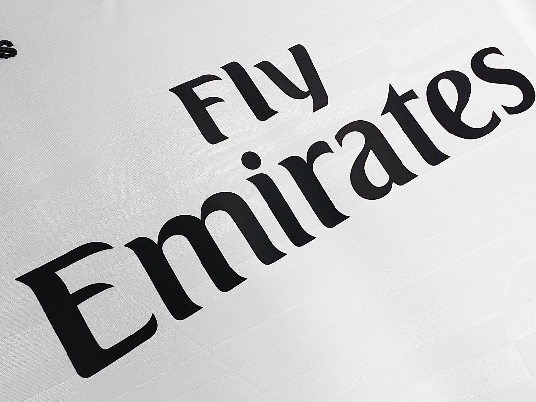 Real Madrid 2014/15 Retro Home Long-Sleeve Jersey - photo 6