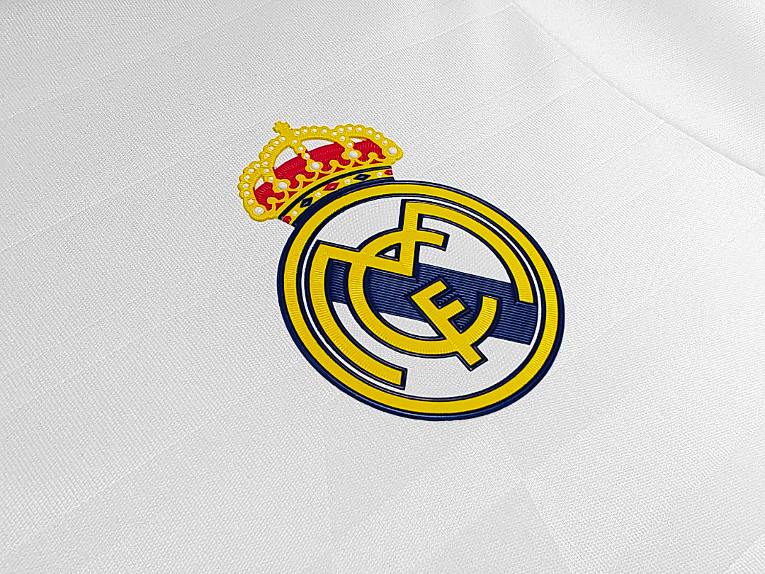 Real Madrid 2014/15 Retro Home Long-Sleeve Jersey - photo 7