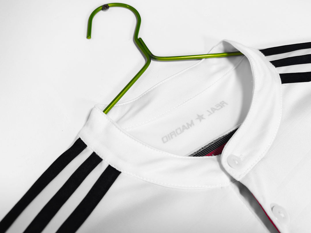 Real Madrid 2014/15 Retro Home Long-Sleeve Jersey - photo 8