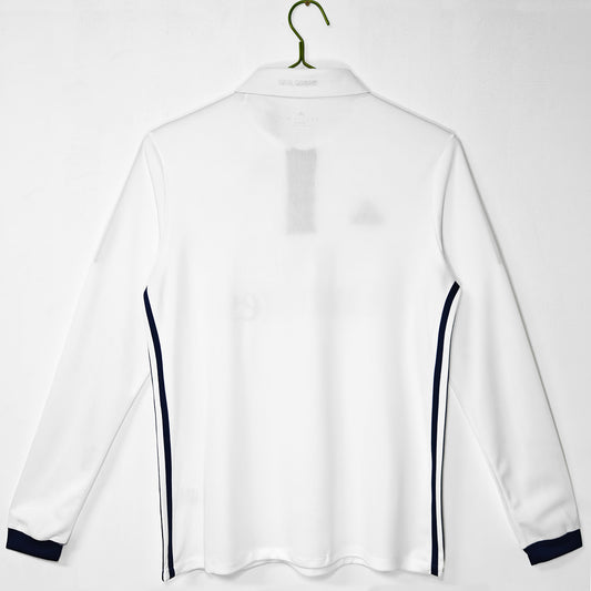 Real Madrid 2016/17 Retro Home Long-Sleeve Jersey - photo 2