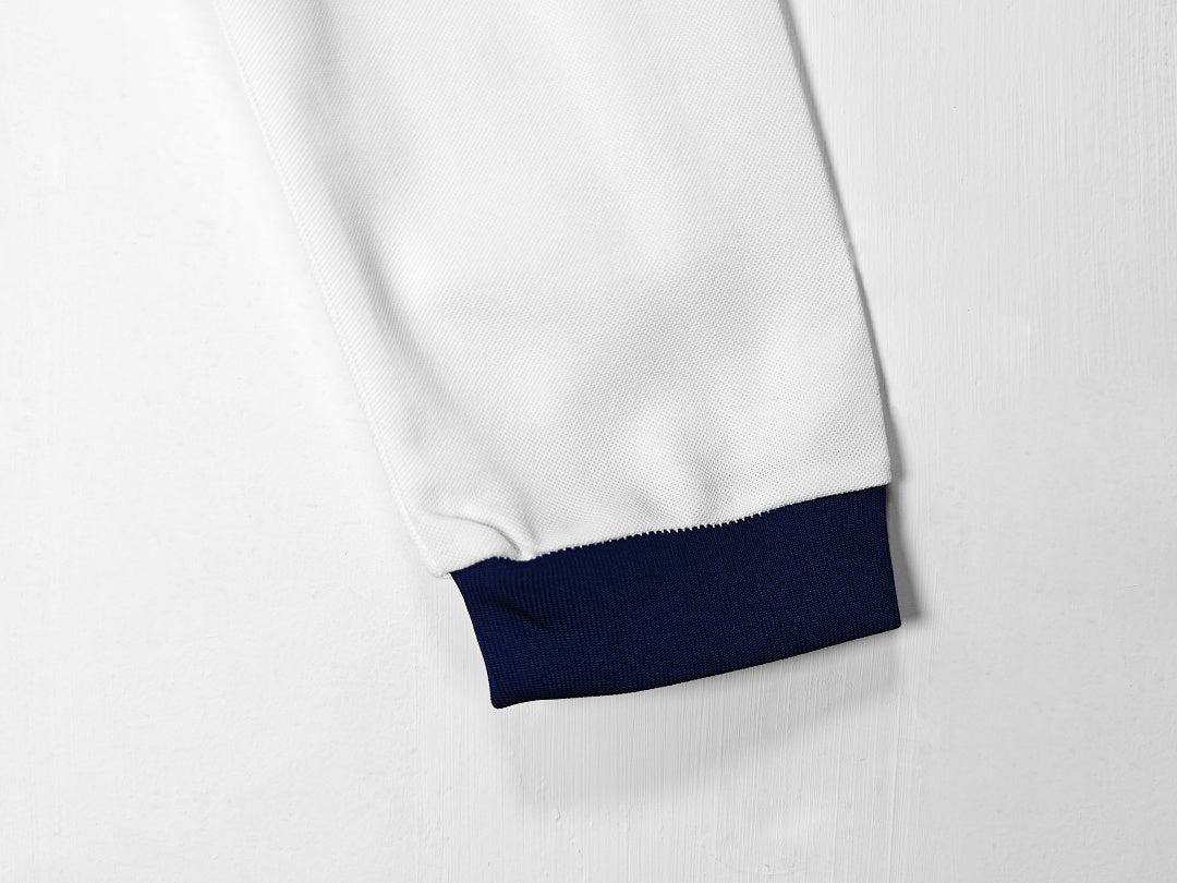 Real Madrid 2016/17 Retro Home Long-Sleeve Jersey - photo 4
