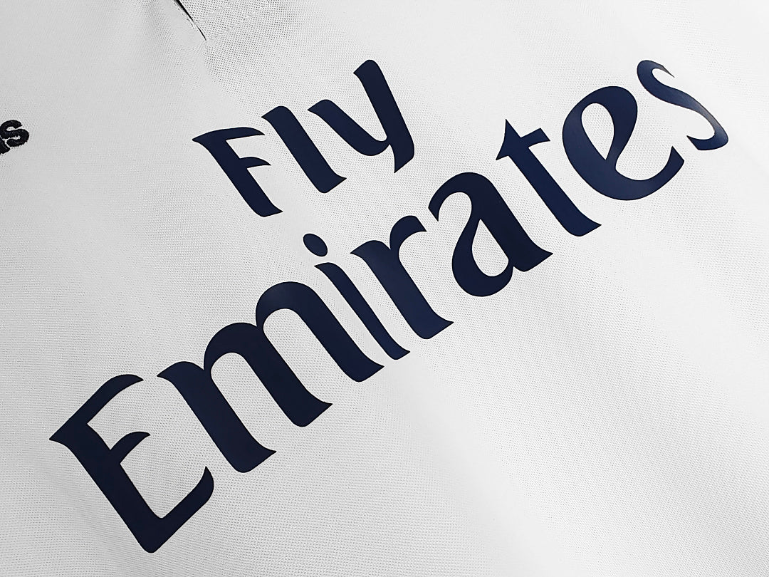 Real Madrid 2016/17 Retro Home Long-Sleeve Jersey - photo 5
