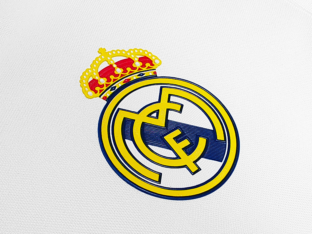 Real Madrid 2016/17 Retro Home Long-Sleeve Jersey - photo 6