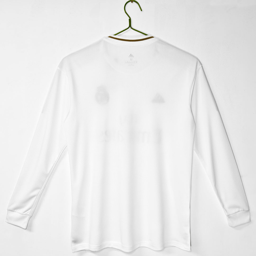 Real Madrid 2019/20 Retro Home Long-Sleeve Jersey - photo 2
