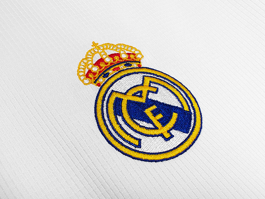 Real Madrid 2019/20 Retro Home Long-Sleeve Jersey - photo 7
