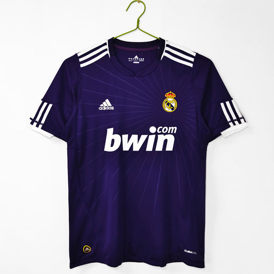 Real Madrid 2010/11 Retro Third Jersey - front