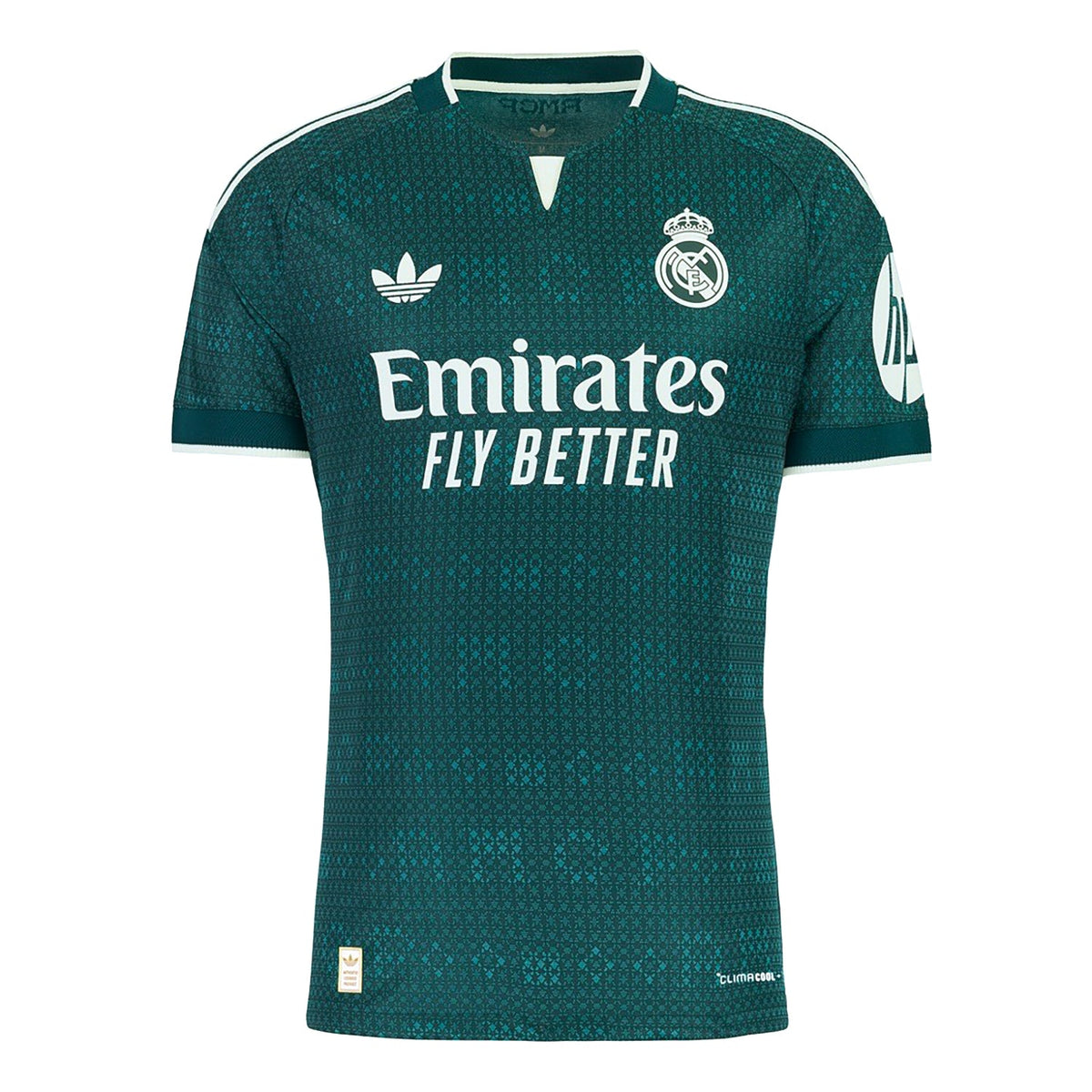 Real Madrid 2026/27 Away Authentic Jersey - front