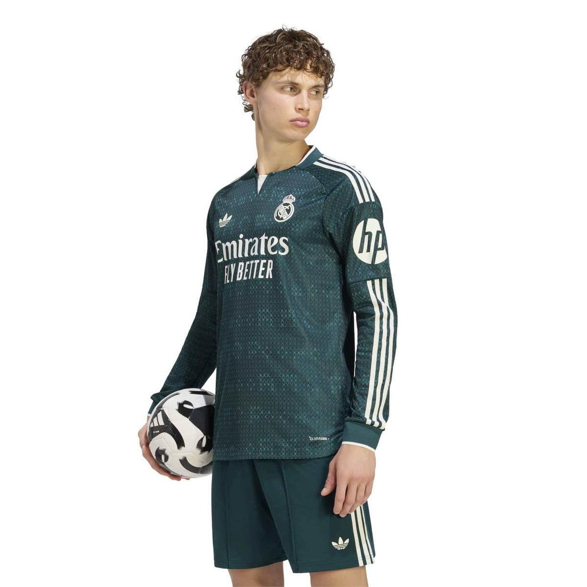 Real Madrid 2026/27 Away Authentic Long-Sleeve Jersey - photo 2