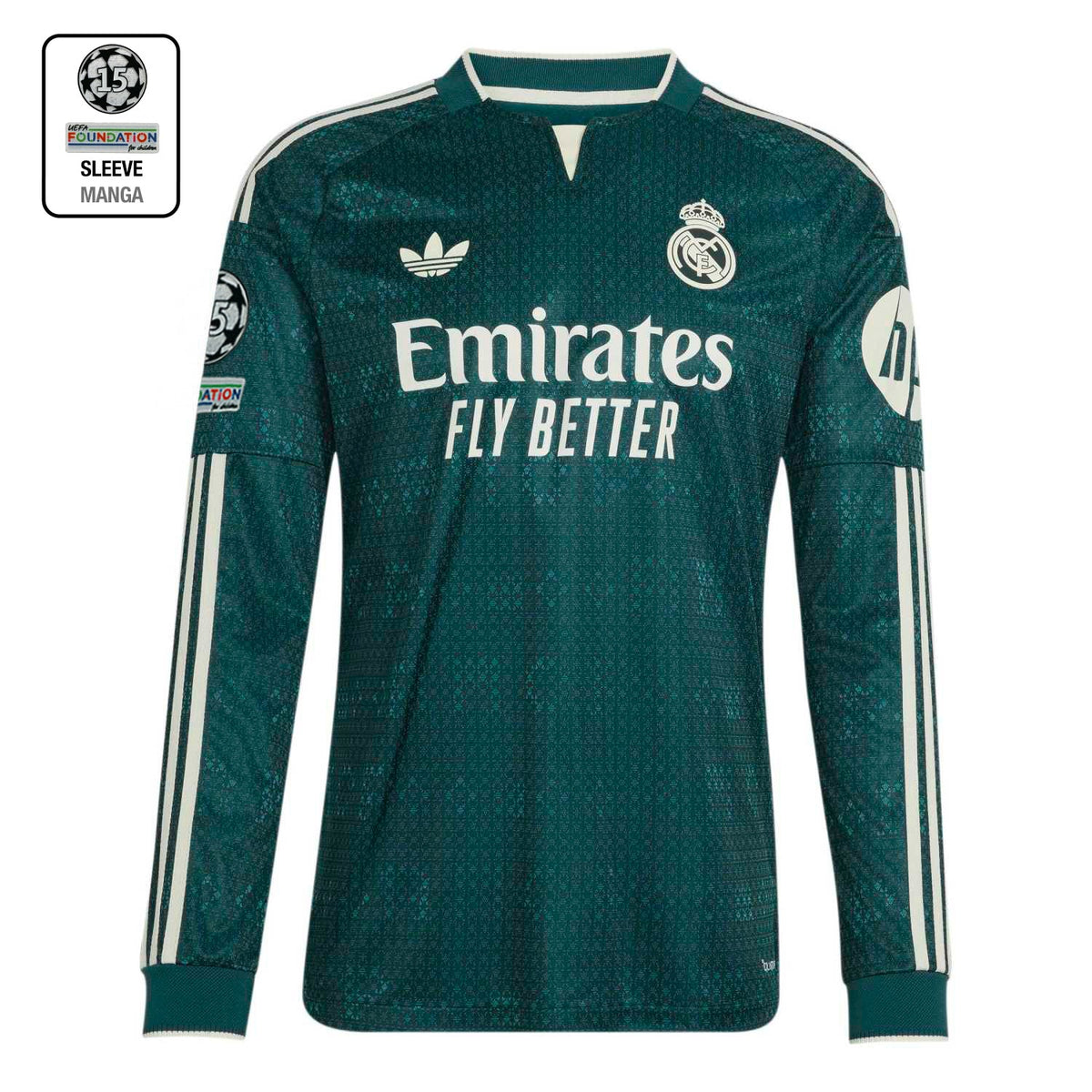 Real Madrid 2026/27 Away Authentic Long-Sleeve Jersey - photo 9