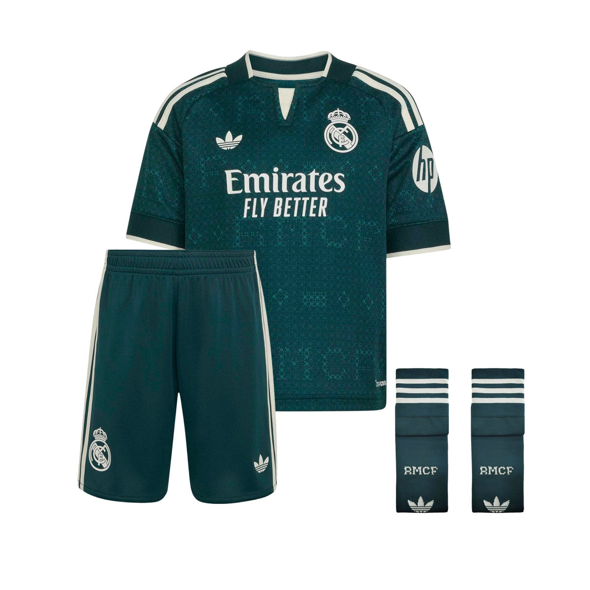 Real Madrid 2026/27 Away Infant Kit - front