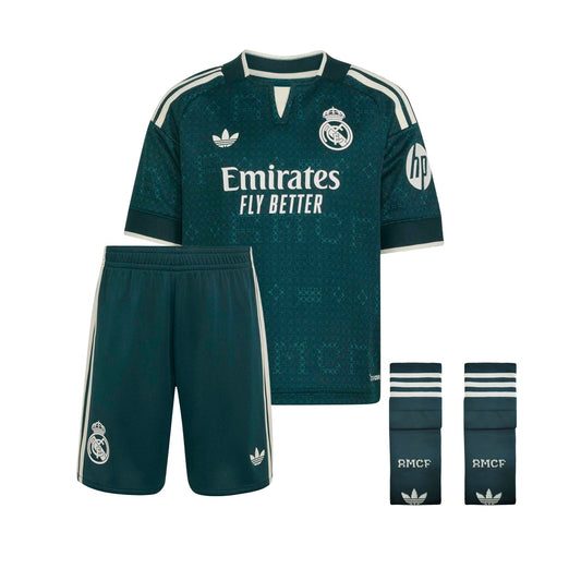 Real Madrid 2026/27 Away Infant Kit - front