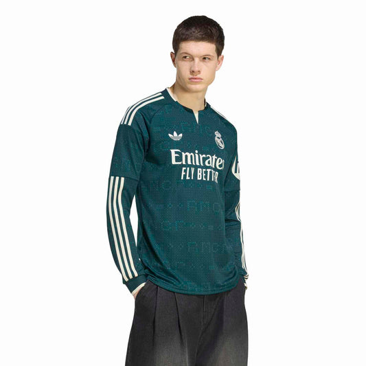 Real Madrid 2026/27 Away Long-Sleeve Fan Jersey - photo 2