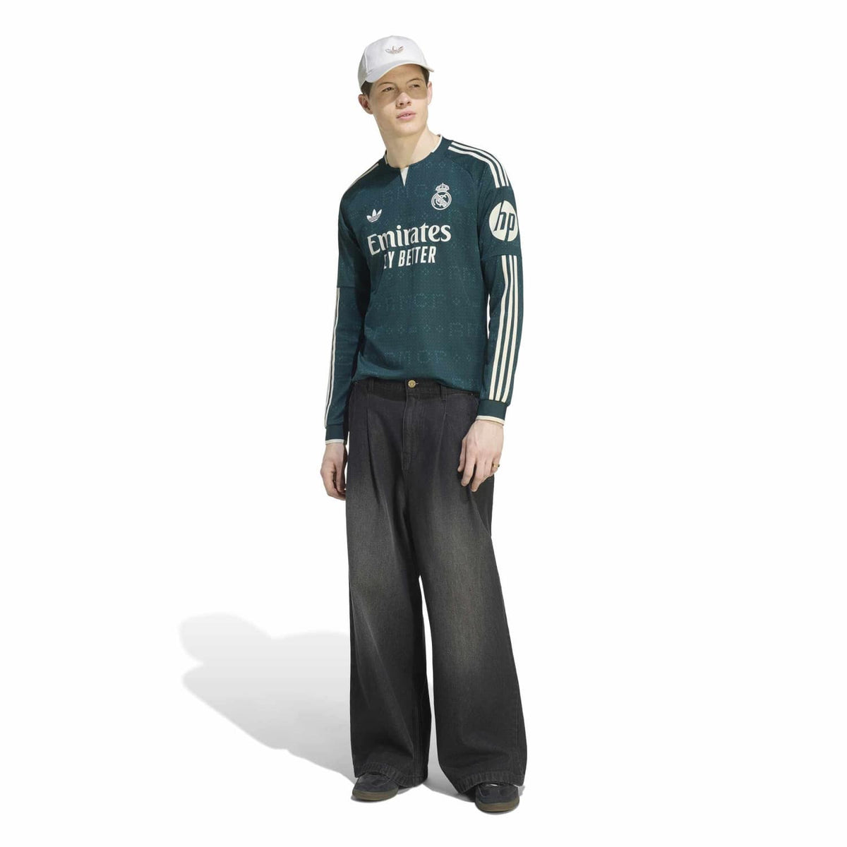 Real Madrid 2026/27 Away Long-Sleeve Fan Jersey - photo 5
