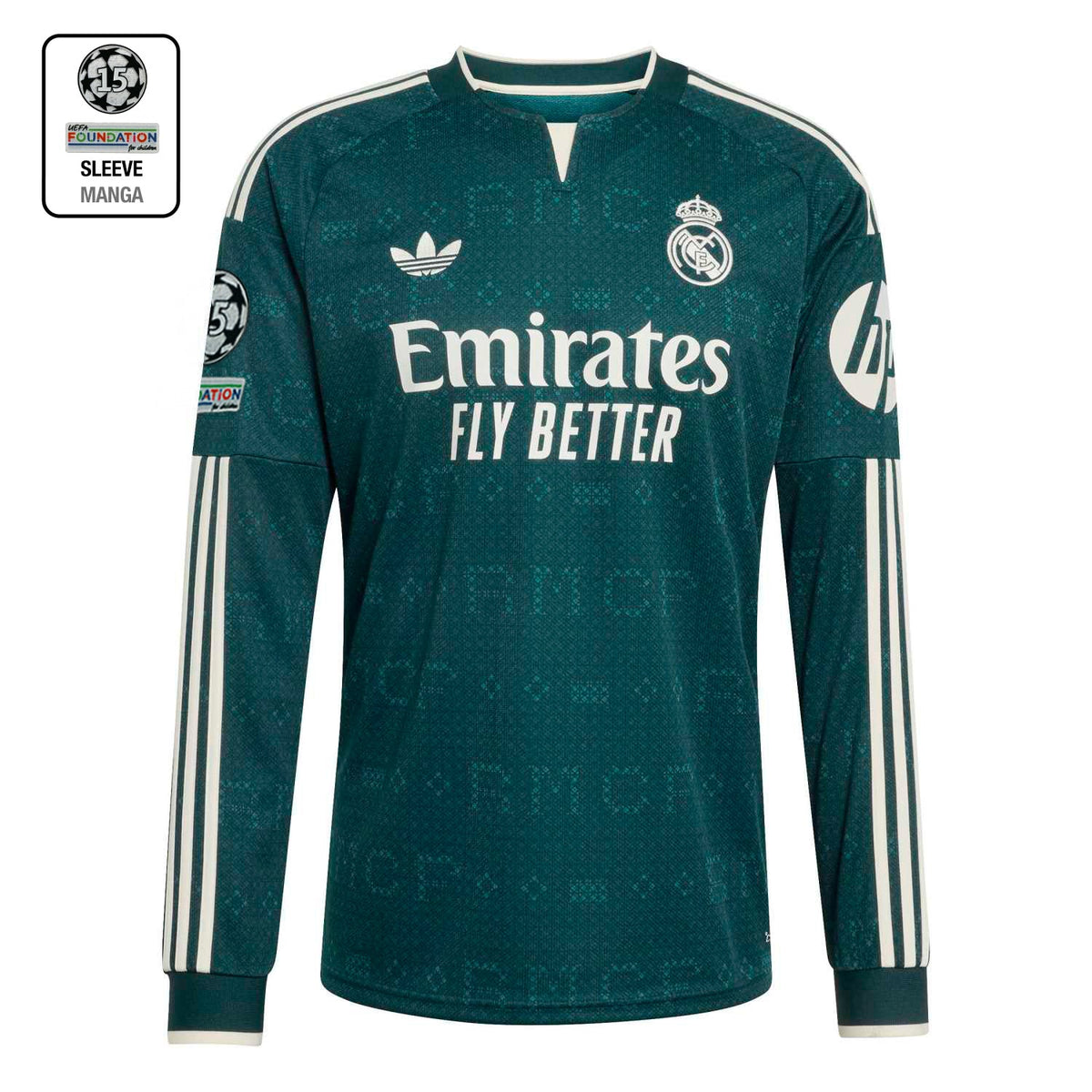 Real Madrid 2026/27 Away Long-Sleeve Fan Jersey - photo 9