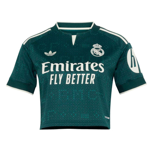Real Madrid 2026/27 Women's Away Fan Jersey - front