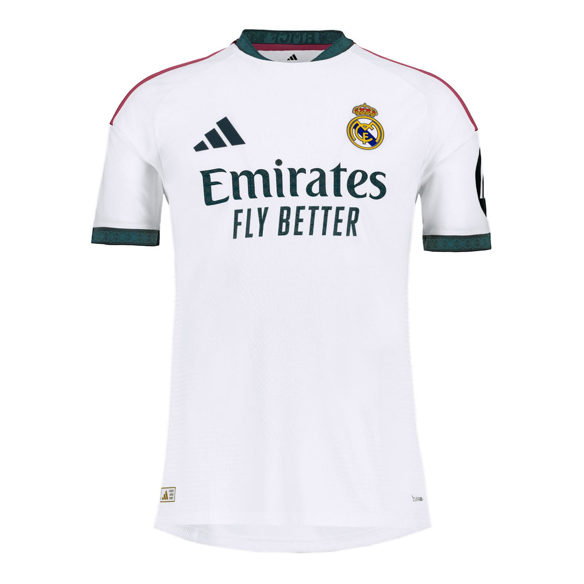 Real Madrid 2026/27 Home Authentic Jersey - front