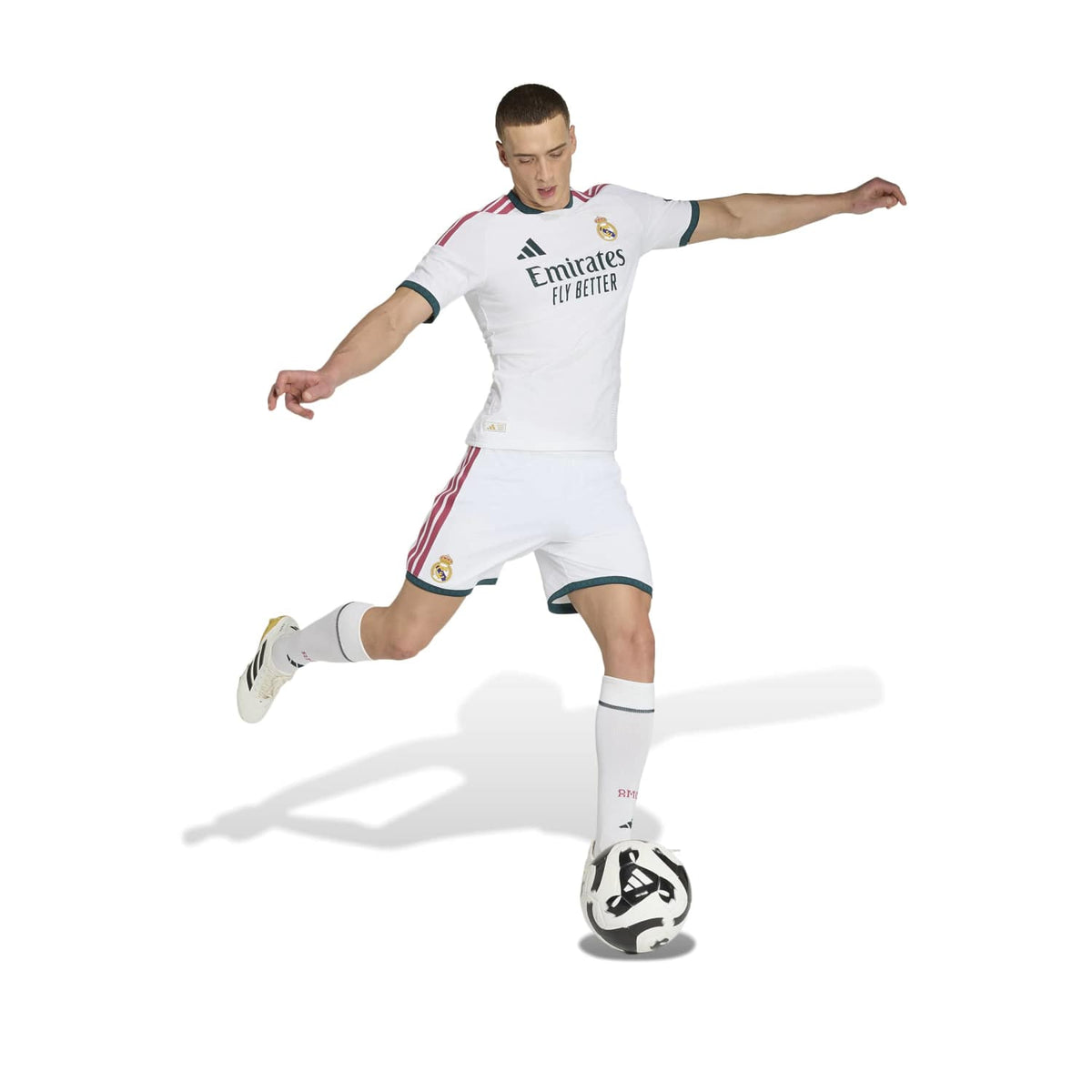 Real Madrid 2026/27 Home Authentic Jersey - photo 3