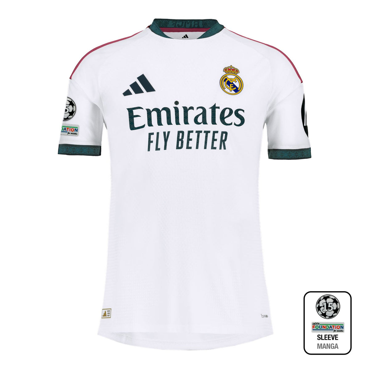 Real Madrid 2026/27 Home Authentic Jersey - photo 16