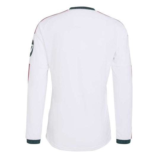 Real Madrid 2026/27 Home Authentic Long-Sleeve Jersey - photo 2