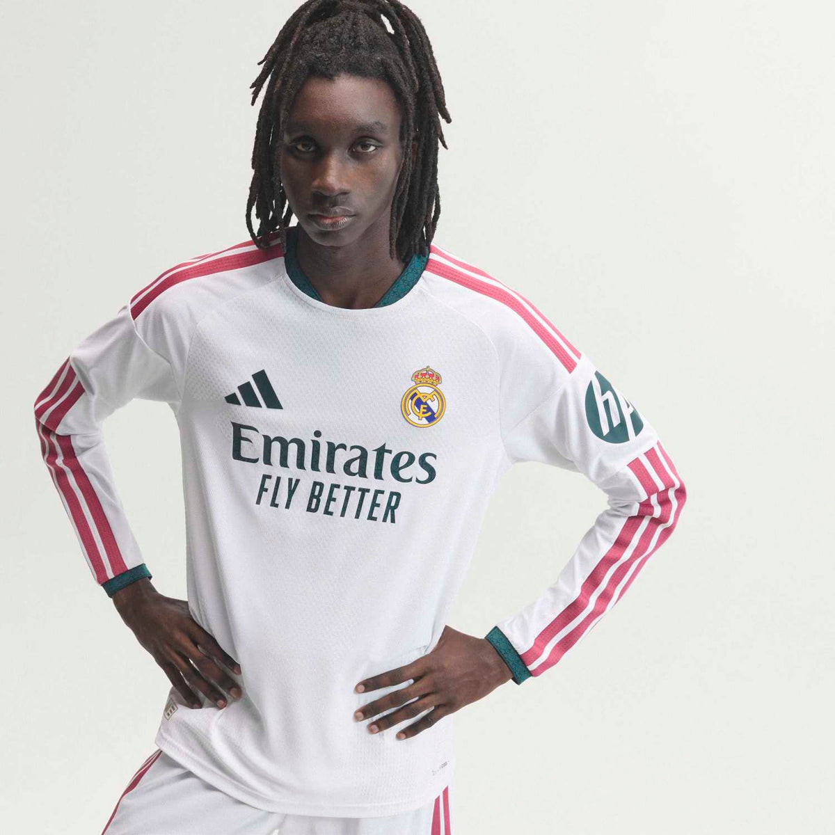Real Madrid 2026/27 Home Authentic Long-Sleeve Jersey - photo 8