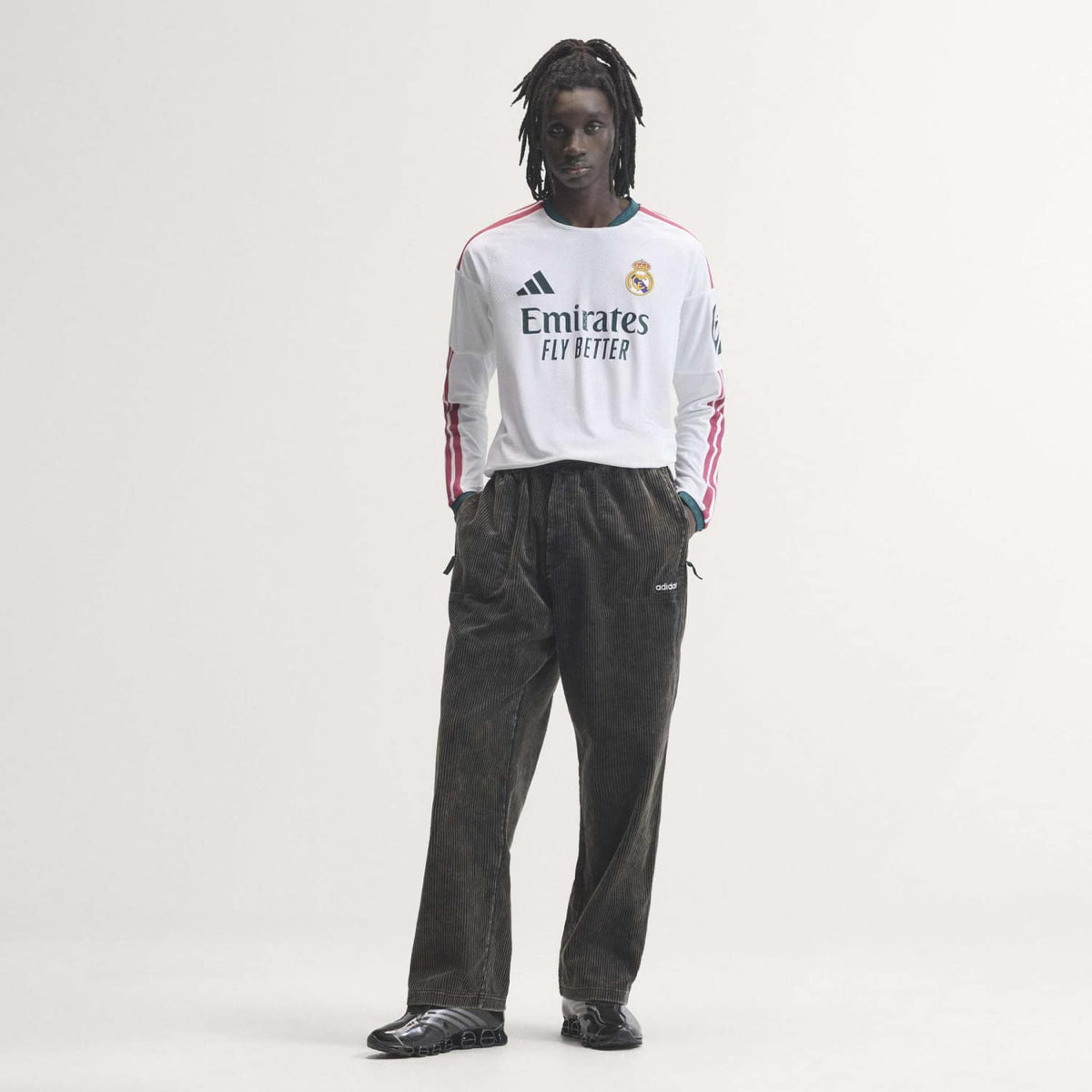 Real Madrid 2026/27 Home Authentic Long-Sleeve Jersey - photo 15