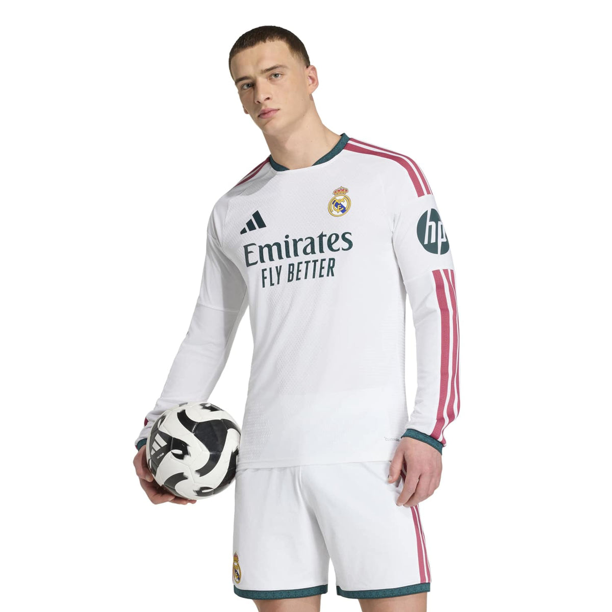Real Madrid 2026/27 Home Authentic Long-Sleeve Jersey - photo 16
