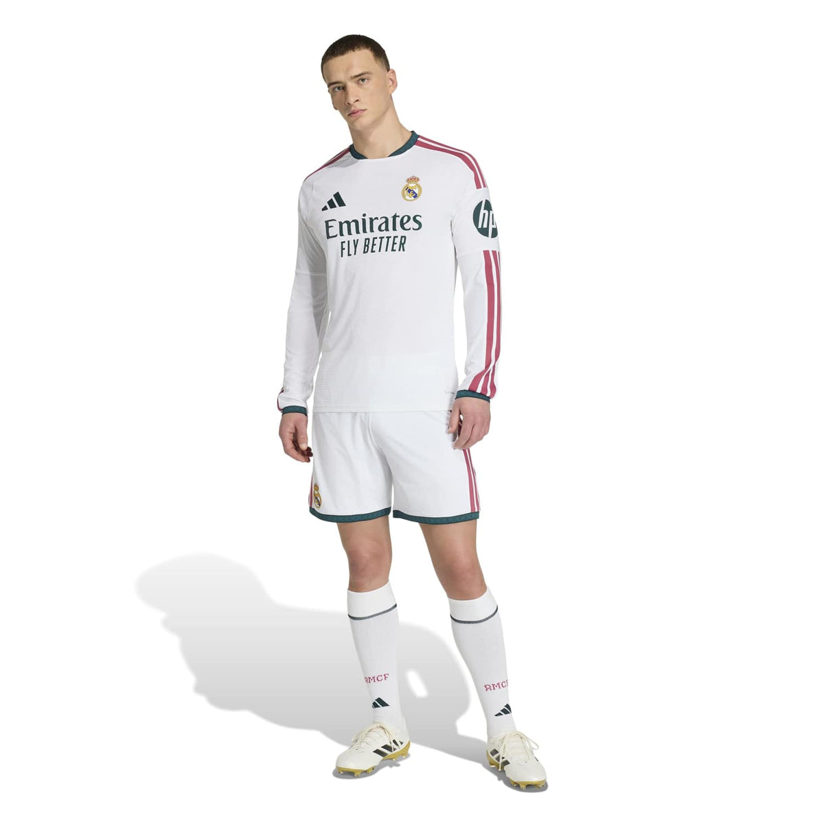 Real Madrid 2026/27 Home Authentic Long-Sleeve Jersey - photo 18