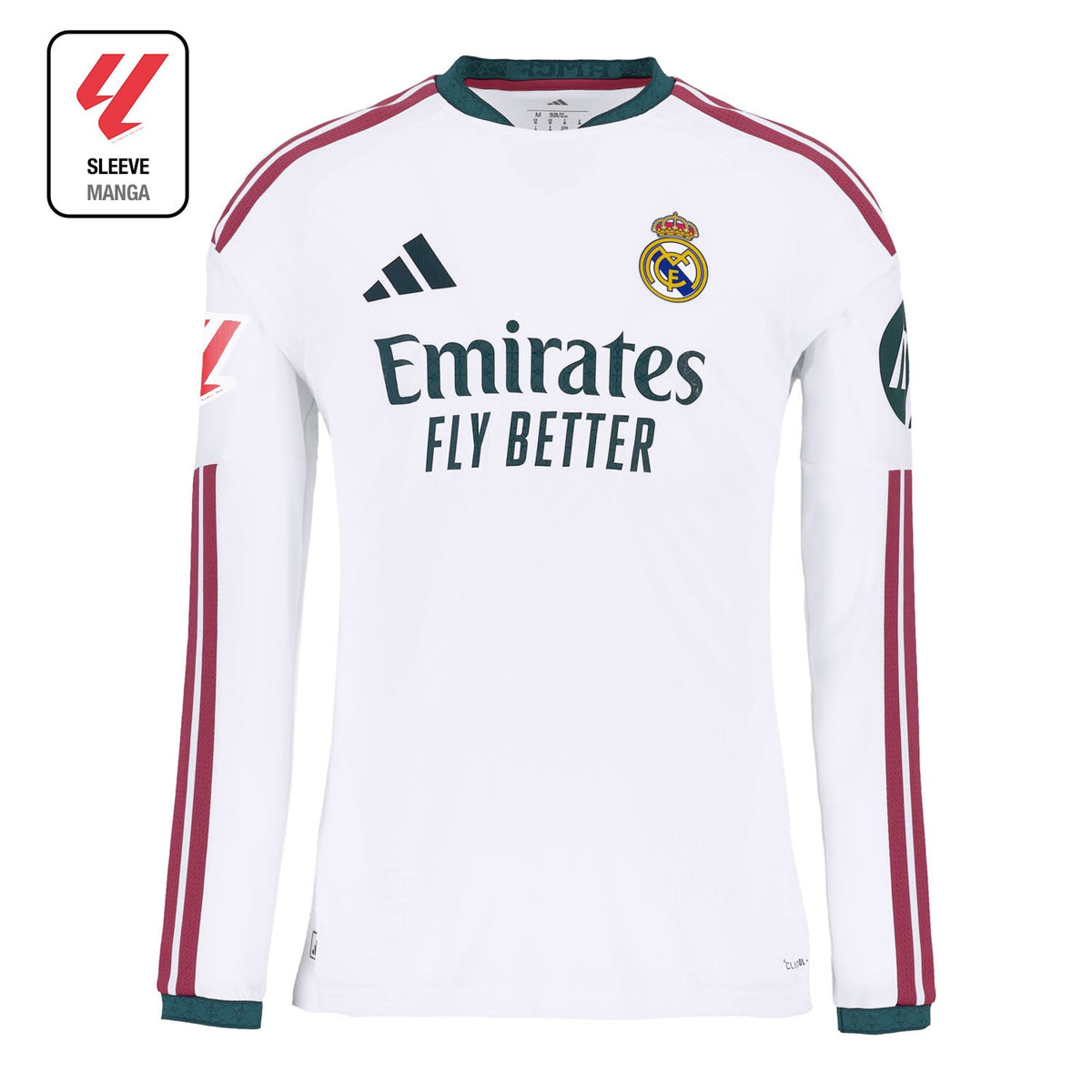 Real Madrid 2026/27 Home Authentic Long-Sleeve Jersey - photo 23