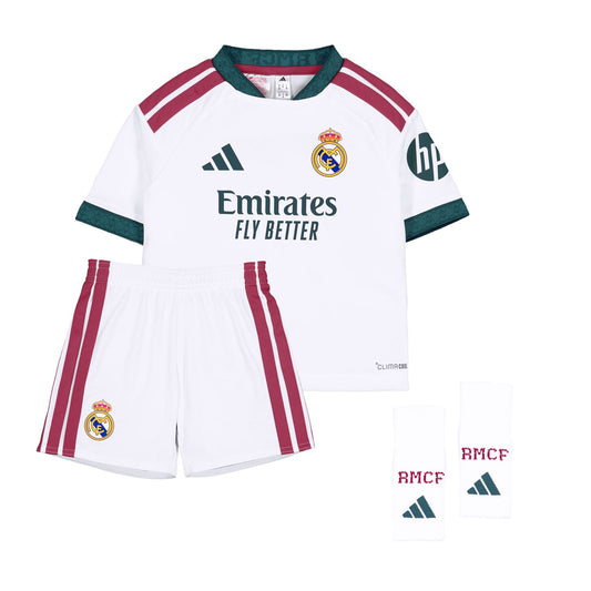Real Madrid 2026/27 Home Infant Kit - front