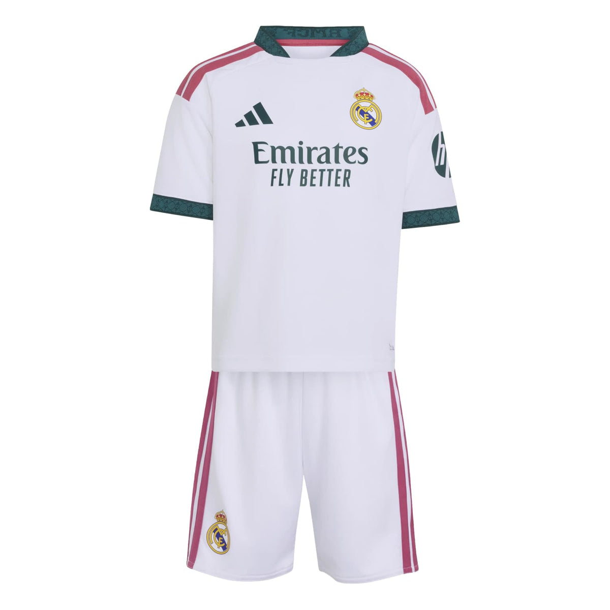 Real Madrid 2026/27 Home Infant Kit - photo 3