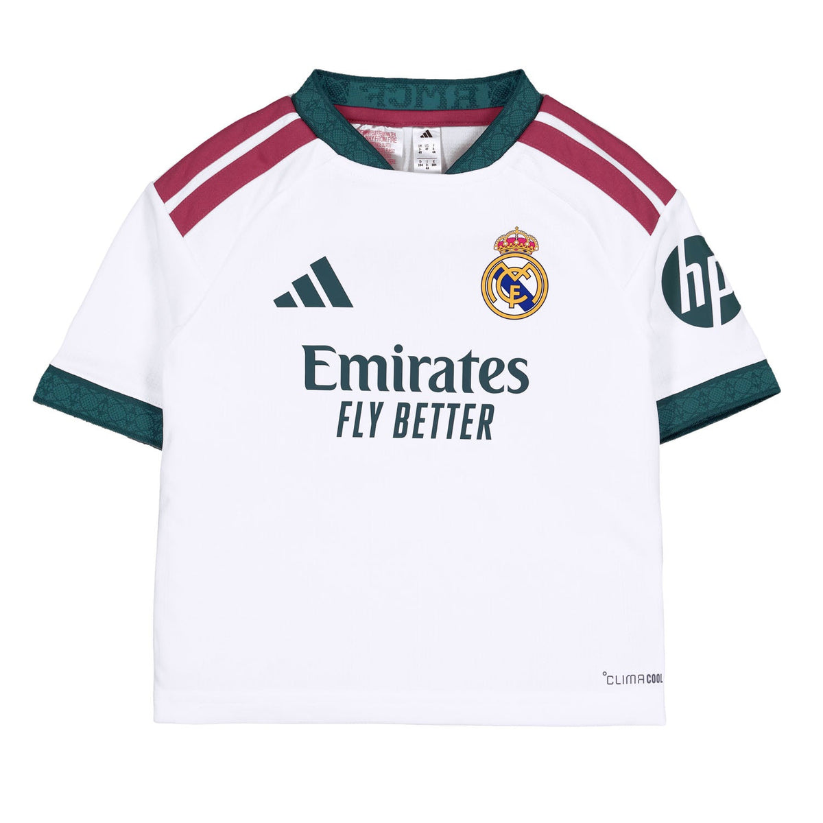 Real Madrid 2026/27 Home Infant Kit - photo 9