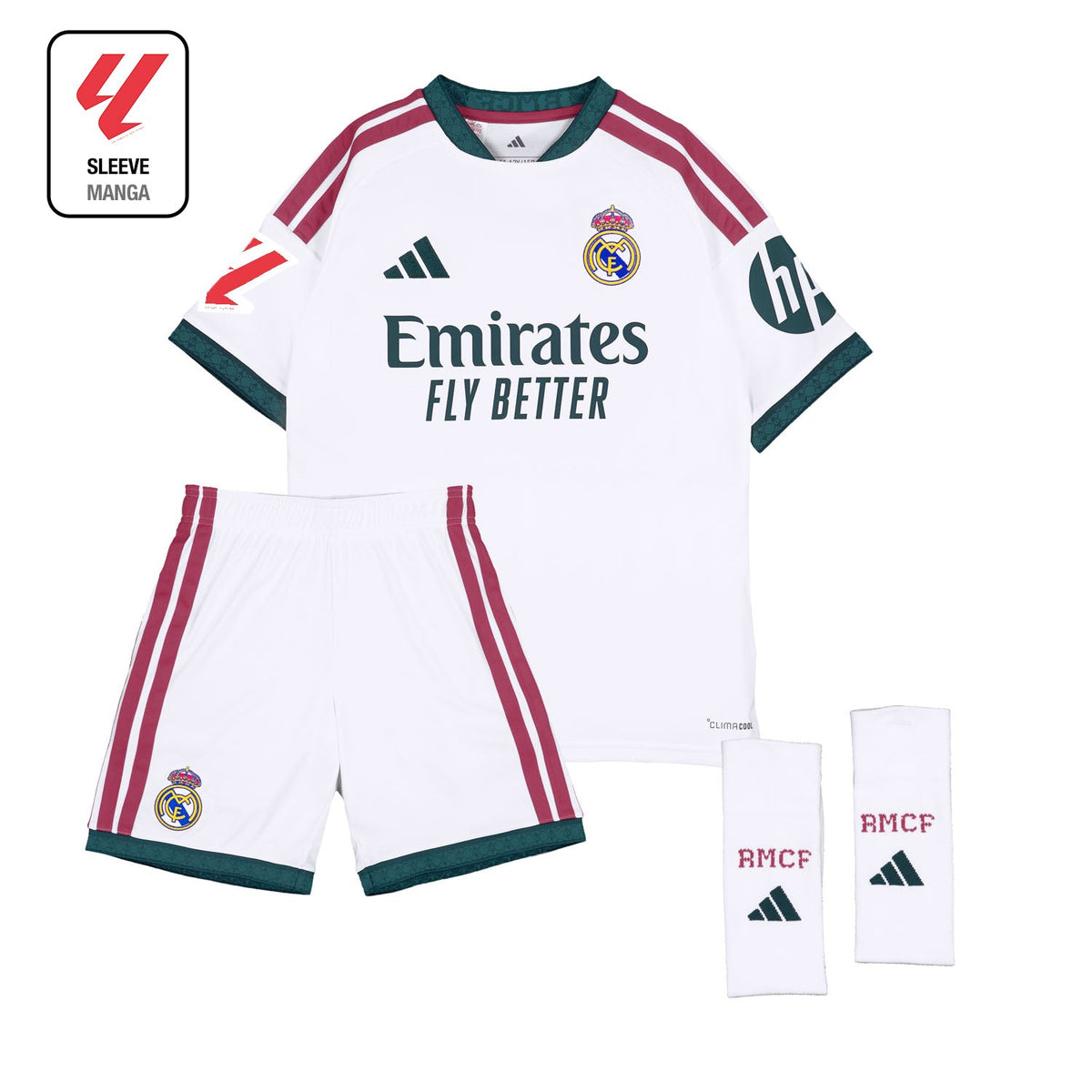Real Madrid 2026/27 Home Infant Kit - photo 14
