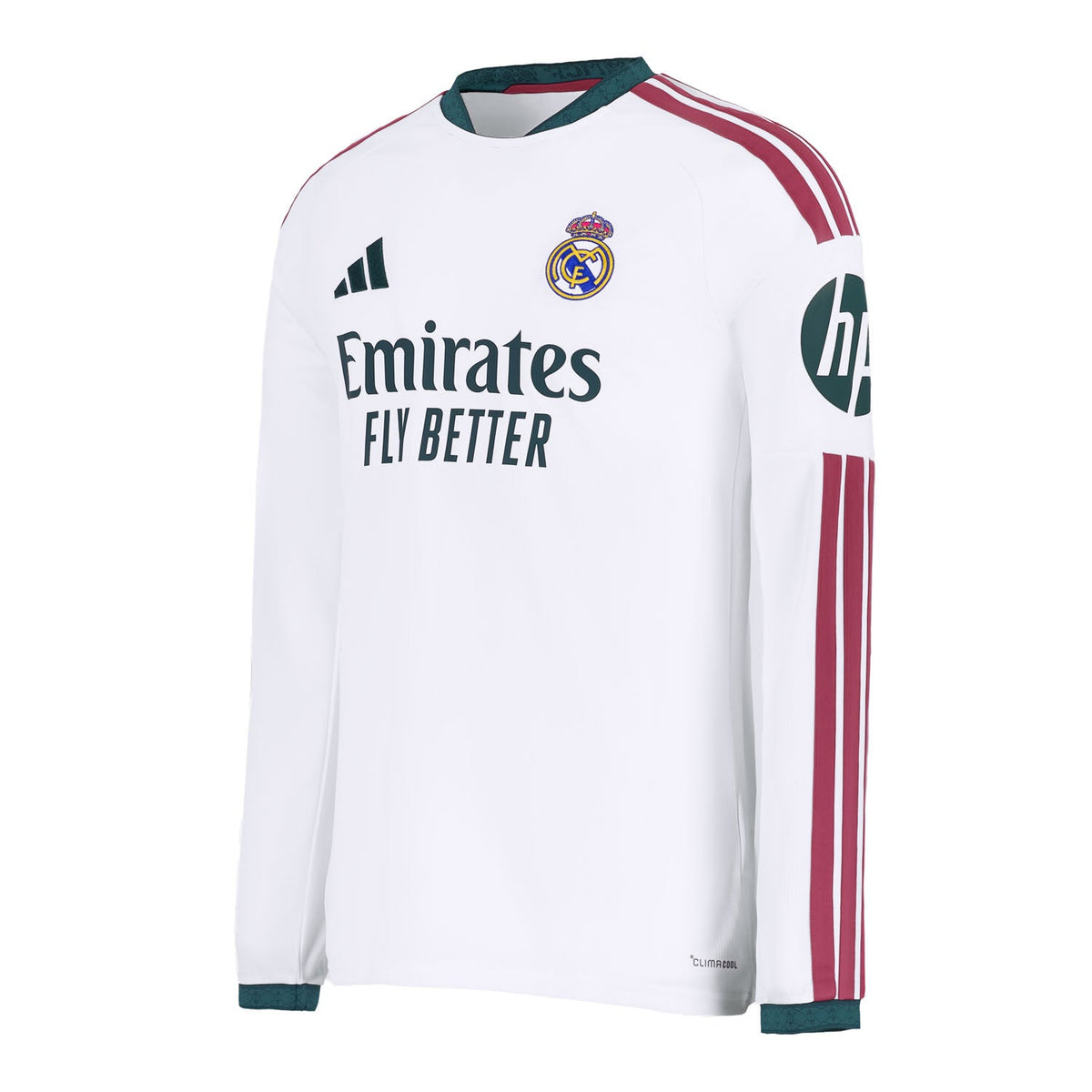 Real Madrid 2026/27 Home Long-Sleeve Fan Jersey - photo 3