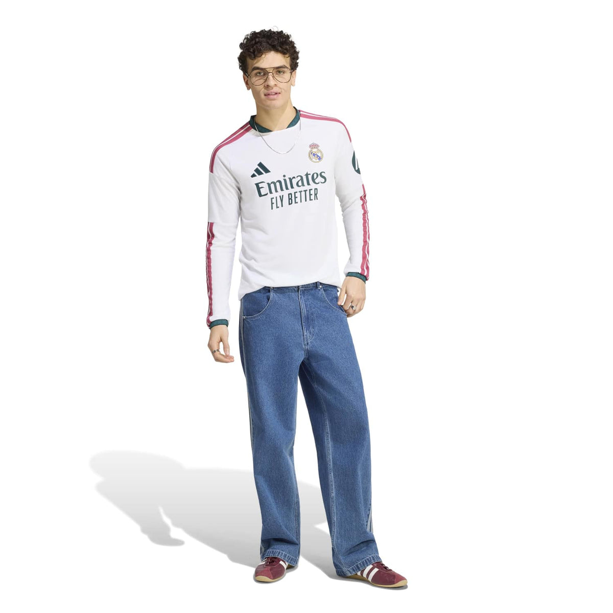 Real Madrid 2026/27 Home Long-Sleeve Fan Jersey - photo 8