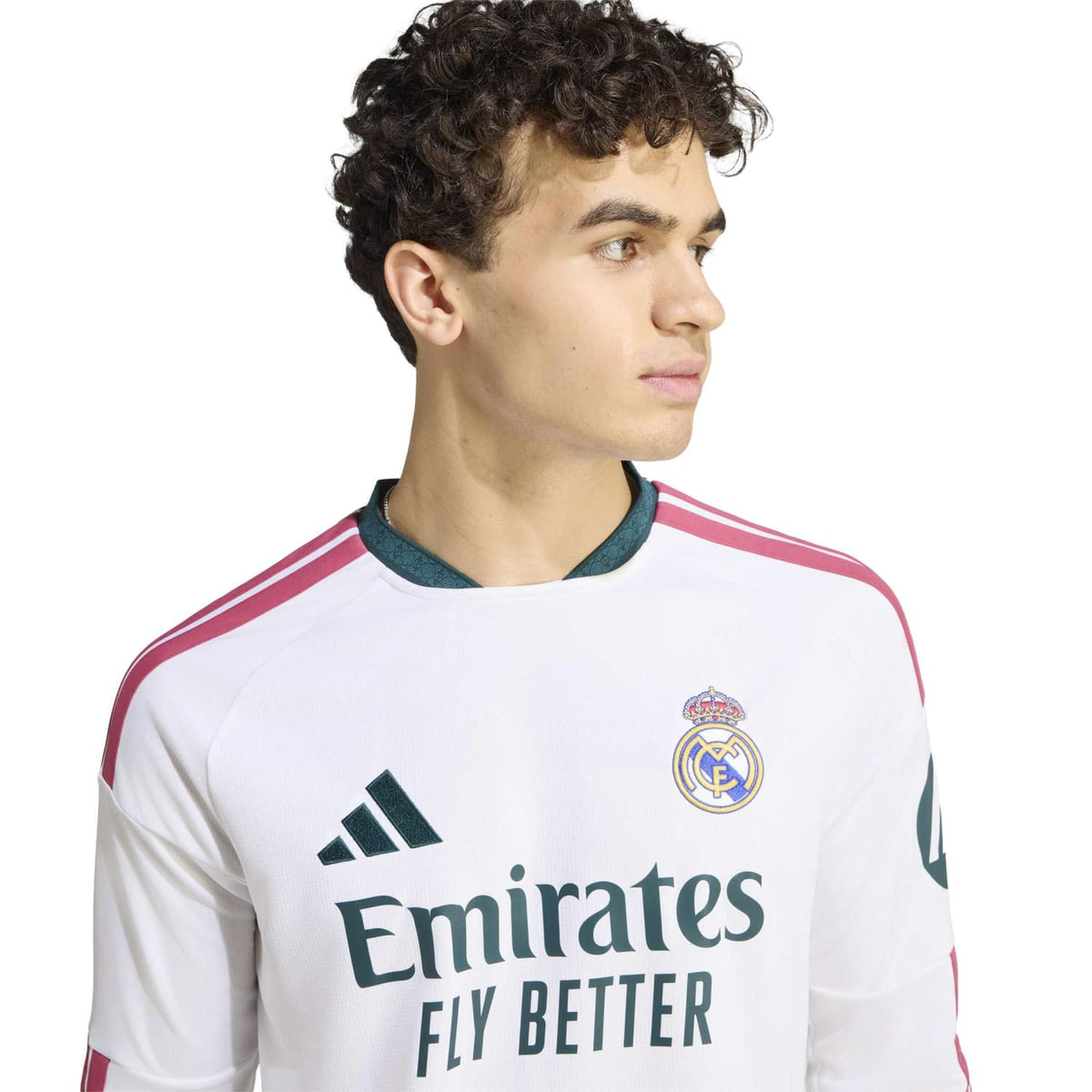 Real Madrid 2026/27 Home Long-Sleeve Fan Jersey - photo 9