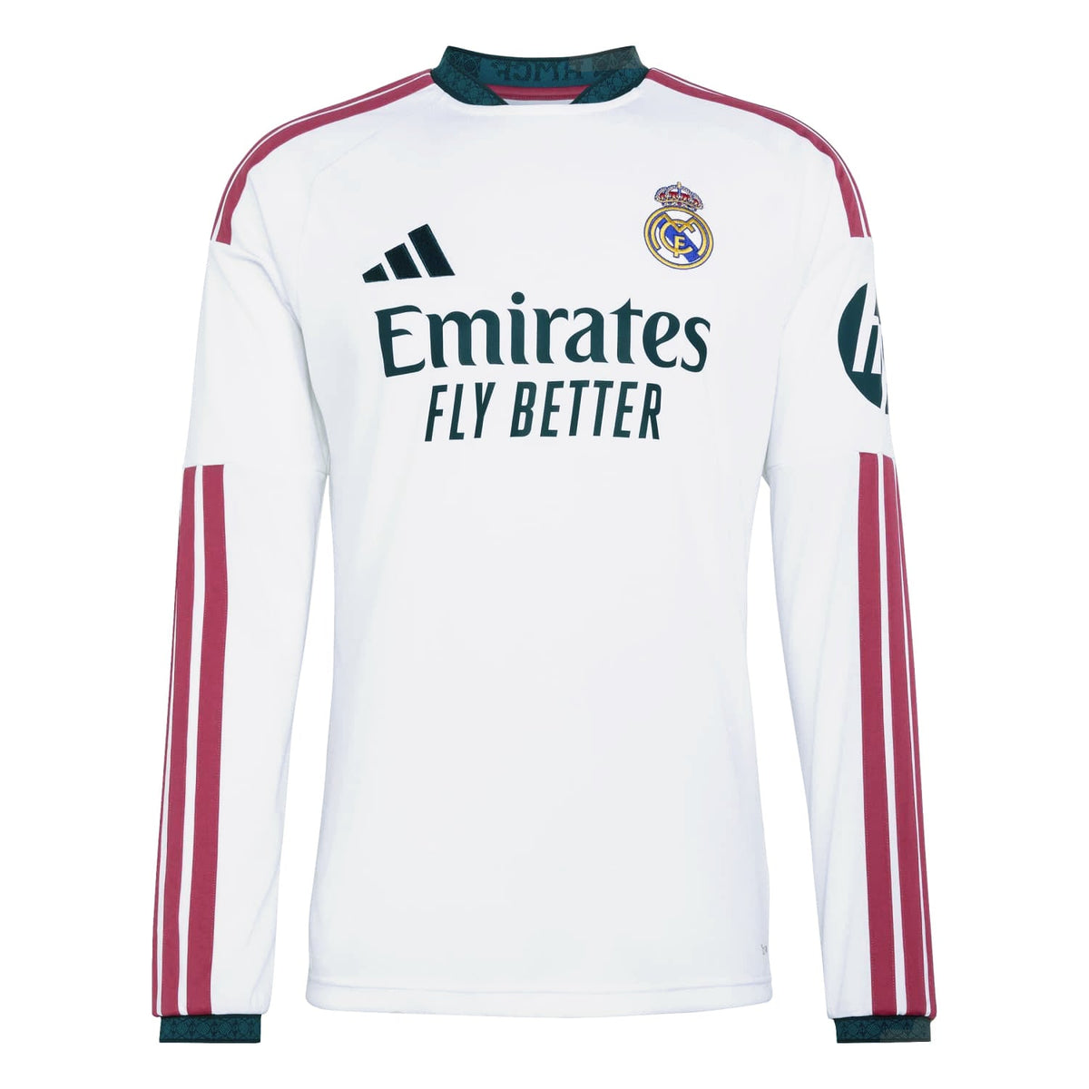 Real Madrid 2026/27 Home Long-Sleeve Fan Jersey - photo 11